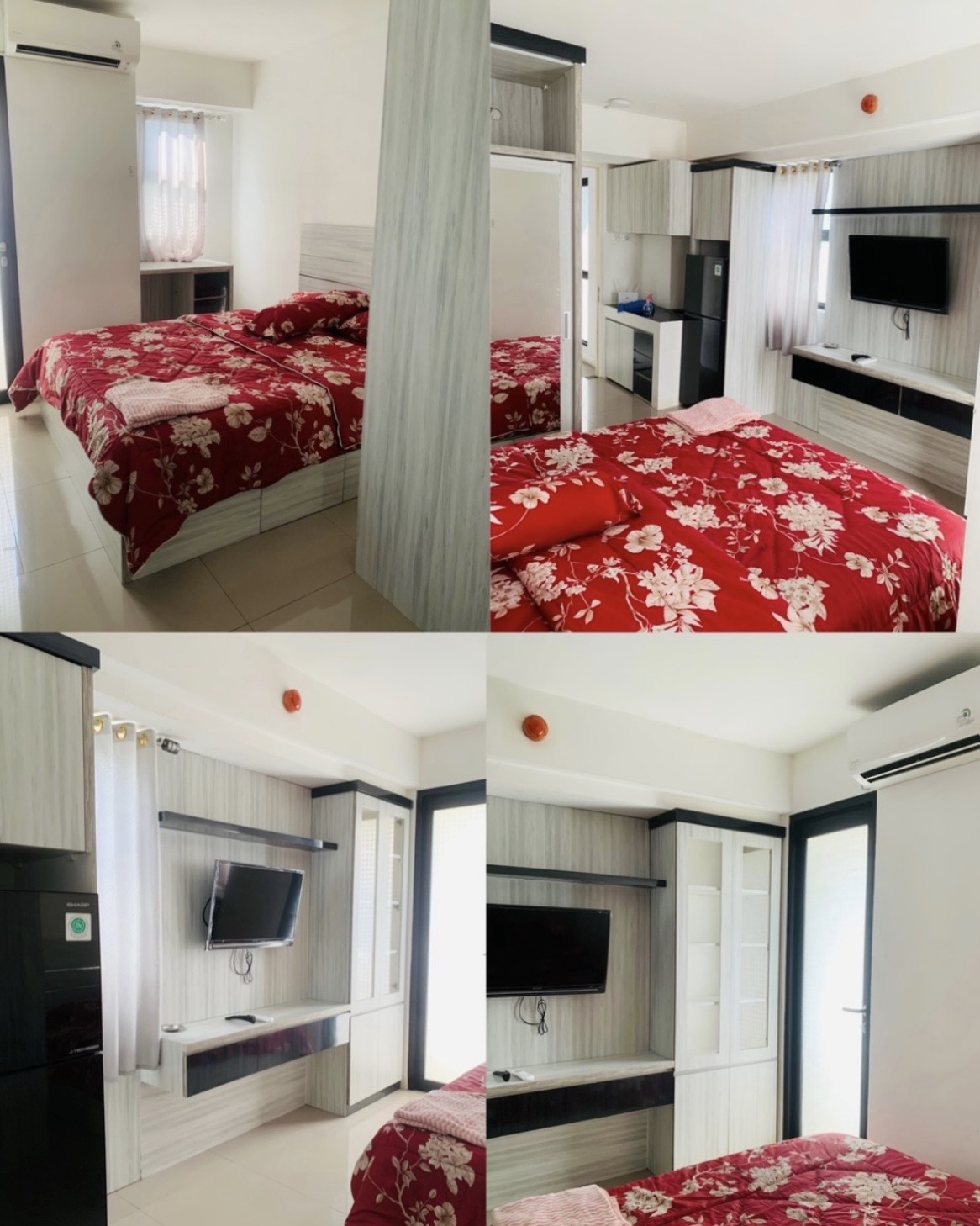 Studio Corner unit 101-A di NN Rooms Urban Karawang